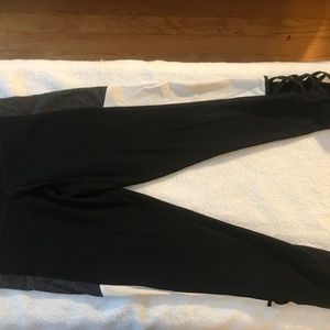 Victoria Secrets Pink  yoga pants